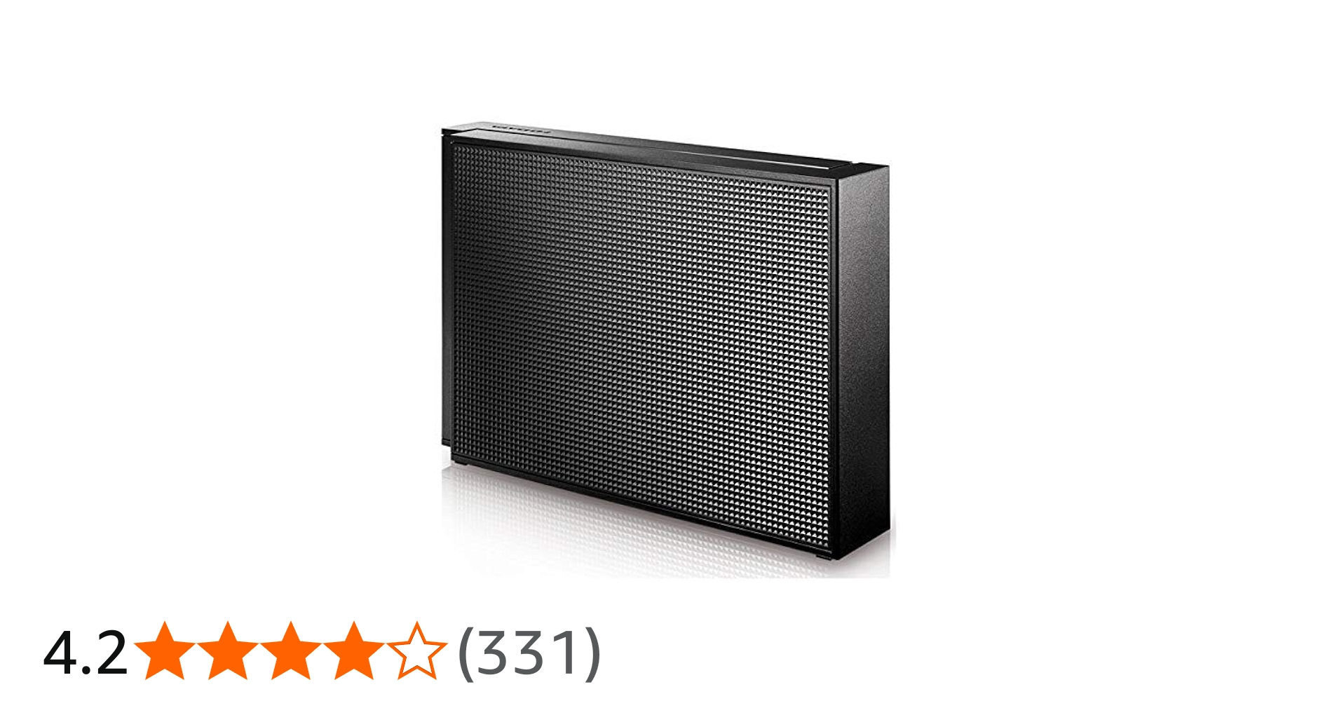 Amazon | HDCZ-UTL4KC 外付けHDD 4TB USB3.1Gen1(USB3.0) USB2.0接続