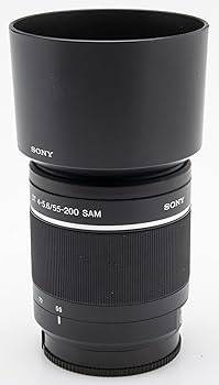 Amazon.com : Sony SAL55200-2 A Mount - APS-C DT 55-200mm F4-5.6