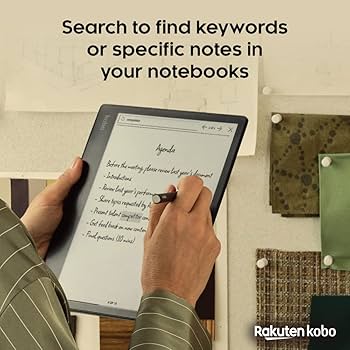 Amazon.co.jp: Kobo Elipsa 2E | eReader | 10.3” Glare-Free