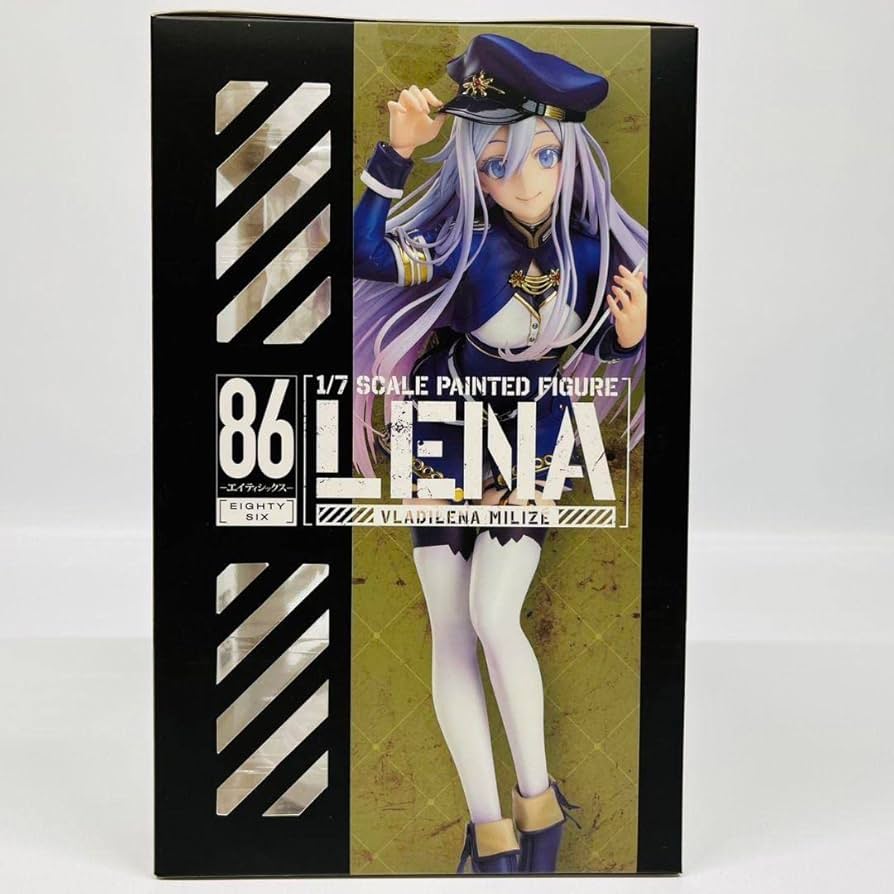 Amazon | KD 86 エイティシックス レーナ 17 スケール フィギュア 電撃