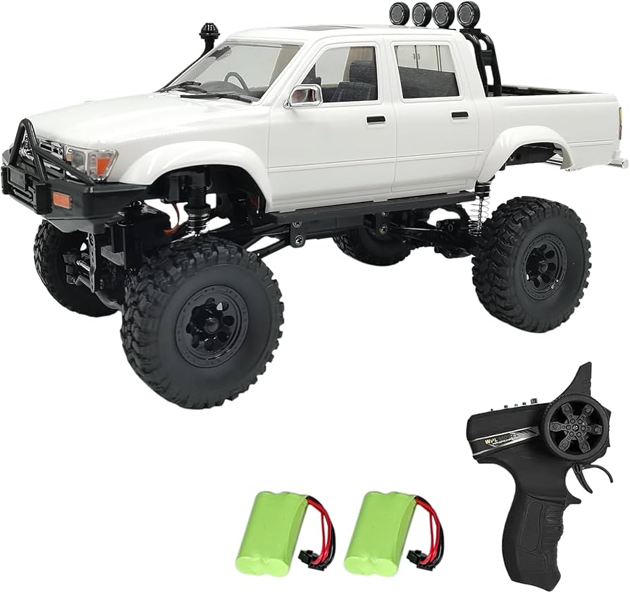 Amazon.com: Dodoore RC Rock Crawler WPL C64-1 RC Truck, 1:16 Scale