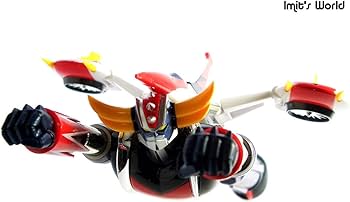Amazon.co.jp: TAMASHII NATIONS 超合金魂 グレンダイザー 宇宙の王者