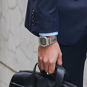 Amazon.com: G-Shock by Casio Men's Standard Digital GMW-B5000-D1