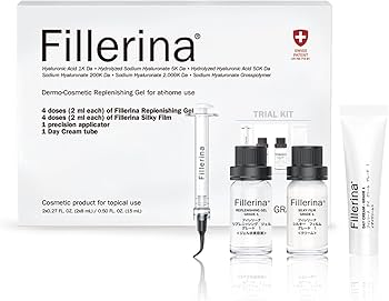 Amazon.co.jp: フィレリーナ トライアルキット ヒアルロン酸 美容液 4