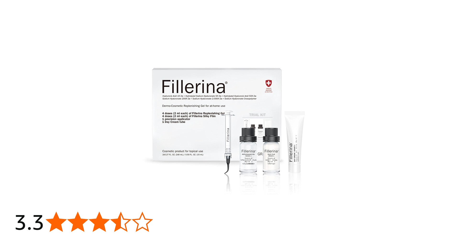 Fillerina 再生ジェル グレード3 & トライアルキット Amazon.co.jp
