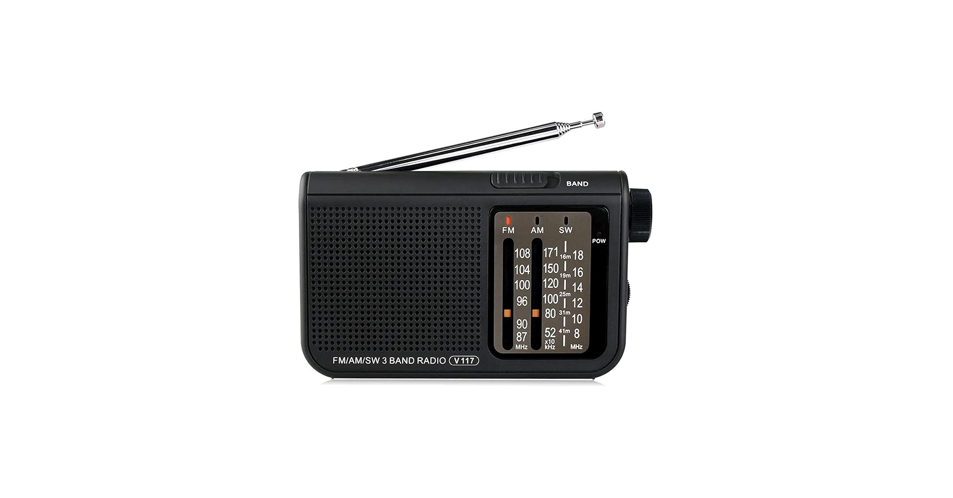 Amazon.co.jp: 多機能ラジオ、アナログAM FMラジオトランジスタ短波