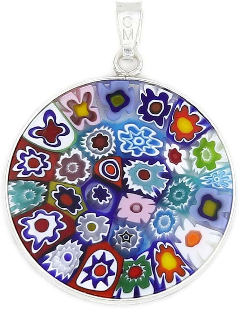 Amazon.co.jp: ヴェネツィアのガラスムラノガラスミルフィオリ