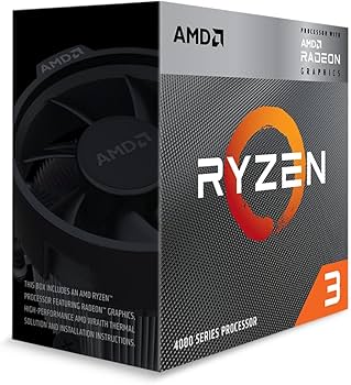 Amazon.com: RYZEN 3 4300G 4.10GHZ 4 CORE SKT AM4 6MB 65W RADEON