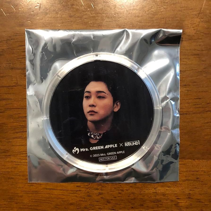 Amazon.co.jp: Mrs. GREEN APPLE ミセス グッズ アクリルコースター