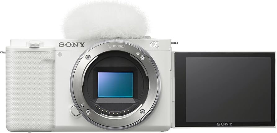 Amazon.com : Sony Alpha ZV-E10 - APS-C Interchangeable Lens
