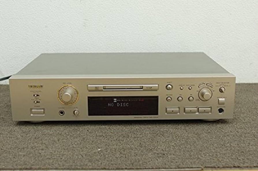 Amazon.co.jp: TEAC MDデッキ MD-5MK2-S : 家電＆カメラ