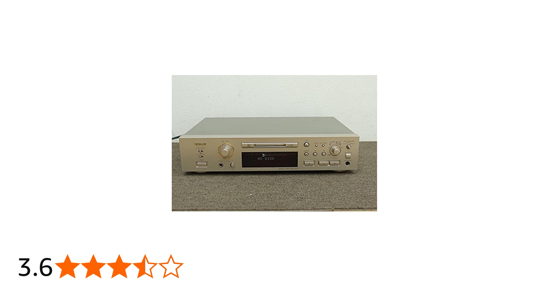 Amazon.co.jp: TEAC MDデッキ MD-5MK2-S : 家電＆カメラ