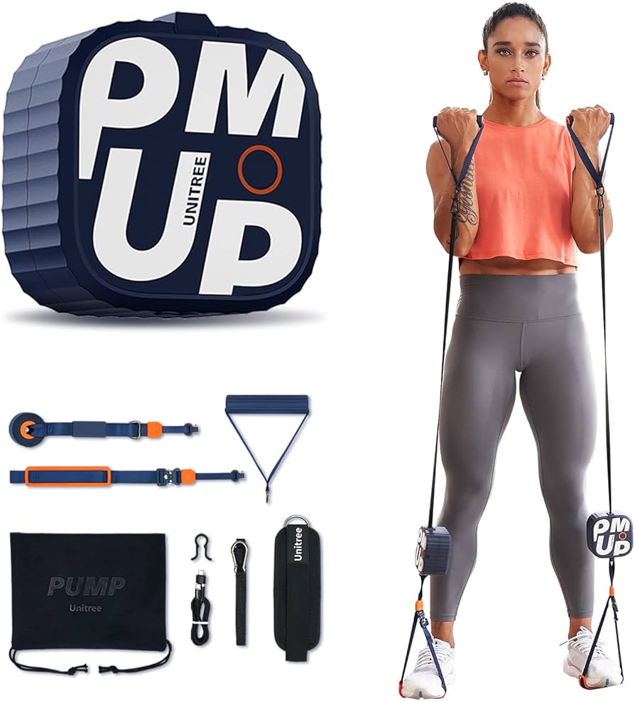 Unitree PUMP Pro Exercise Equipment Cable Machine Home Gym (Abyss