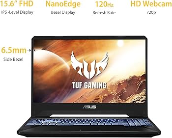 ASUS TUF Gaming FX505DT 15.6