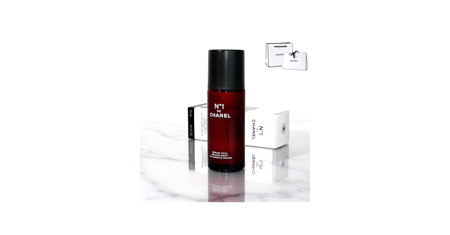 Amazon.co.jp: シャネル アイセラム N°1 ドゥ シャネル 15ml Chanel