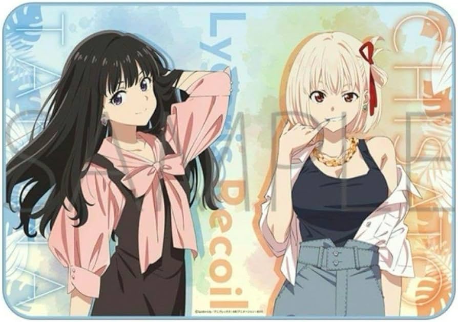 Amazon.co.jp: リコリス・リコイル ブランケット 夏 錦木千束 井ノ上