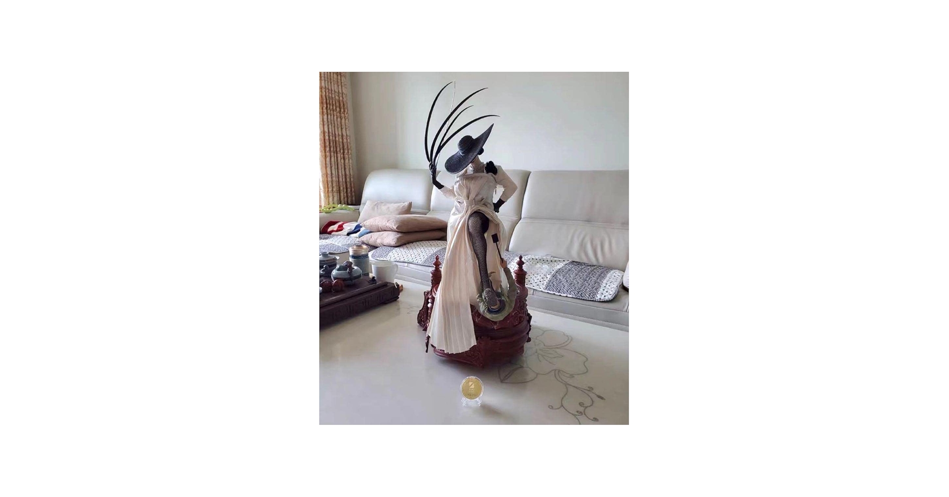 Amazon | バイオハザード ドミトレスク夫人 ガレージキット ガレキ