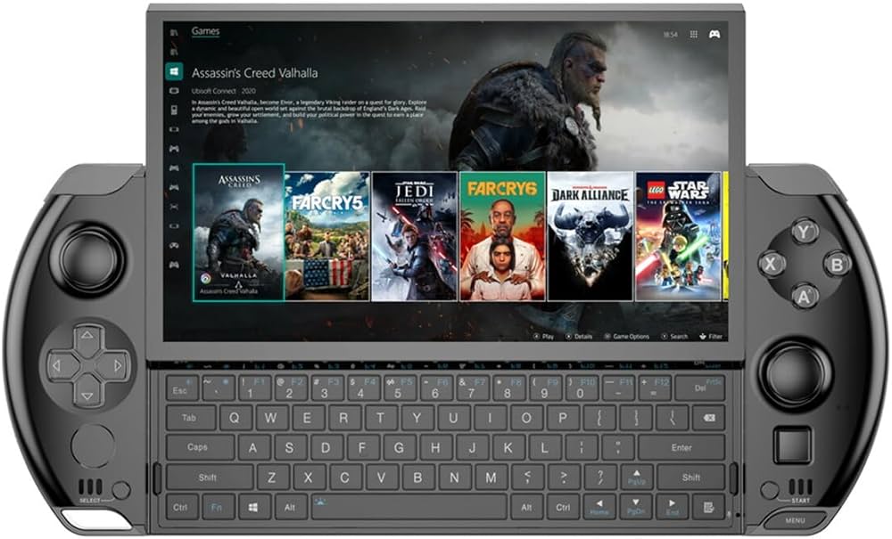 Amazon.co.jp: GPD WIN 4 2024 ポータブルゲーミングPC ブラック