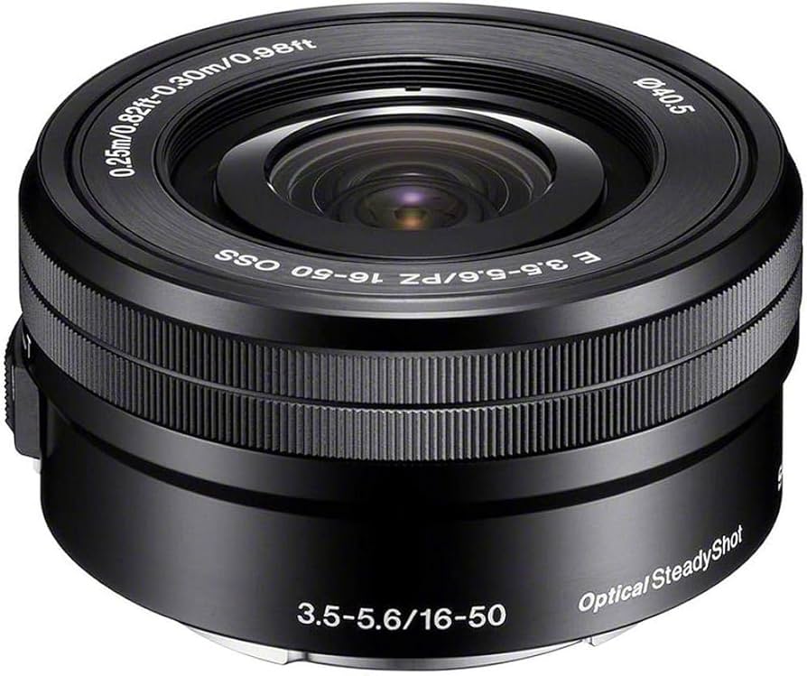 Amazon.com : Sony E PZ 16-50mm f/3.5-5.6 and 55-210mm f/4.5-6.3