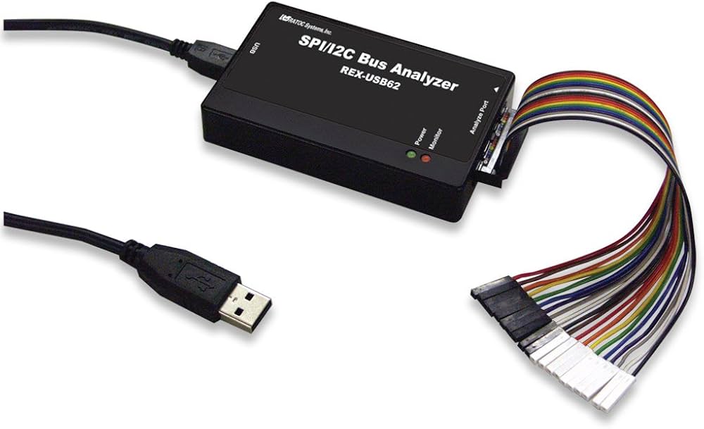 Amazon.co.jp: ラトックシステム USB接続 SPI/I2C アナライザー REX
