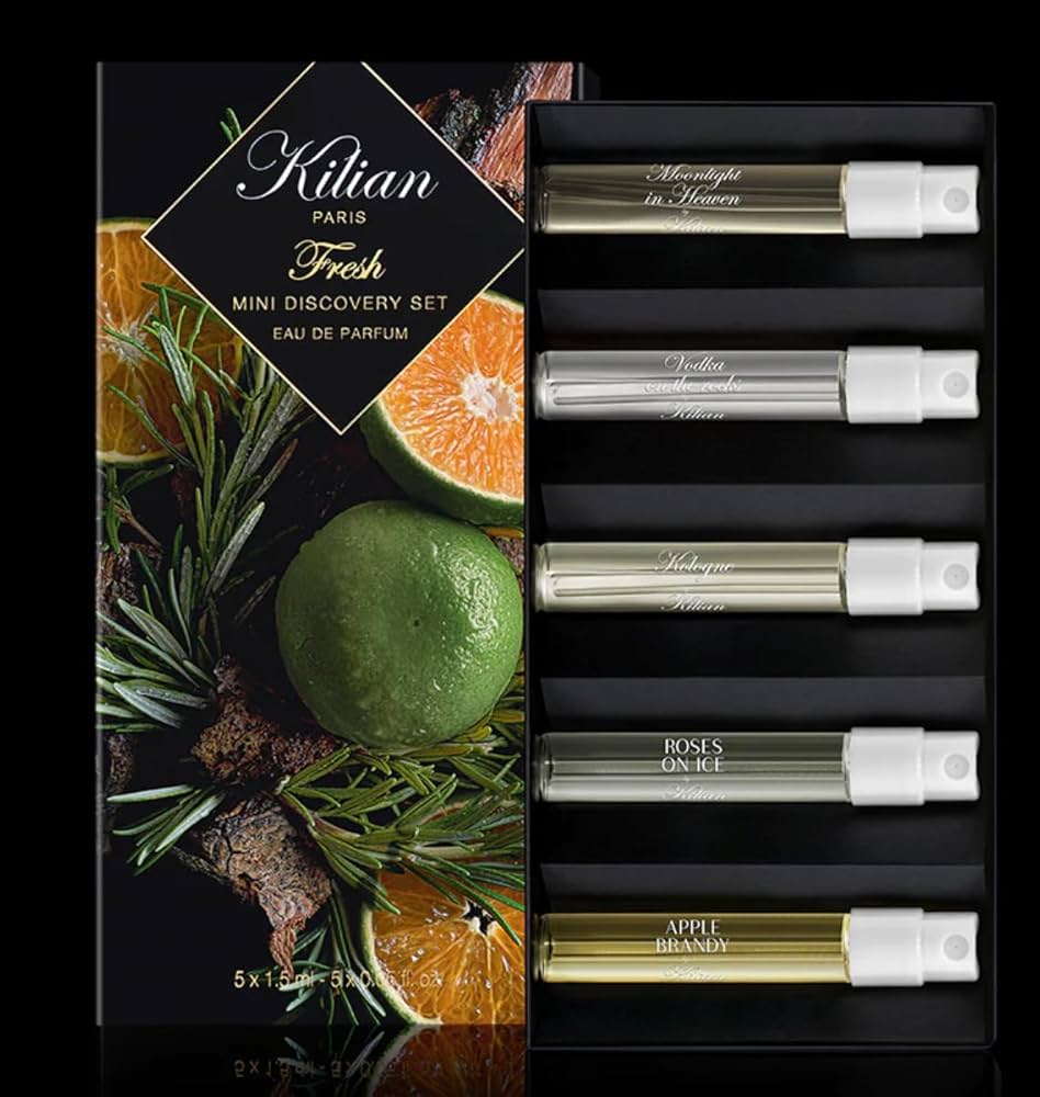Amazon.com : Kilian PARIS FRESH Mini Discovery Set 5x1.5ml/5x0