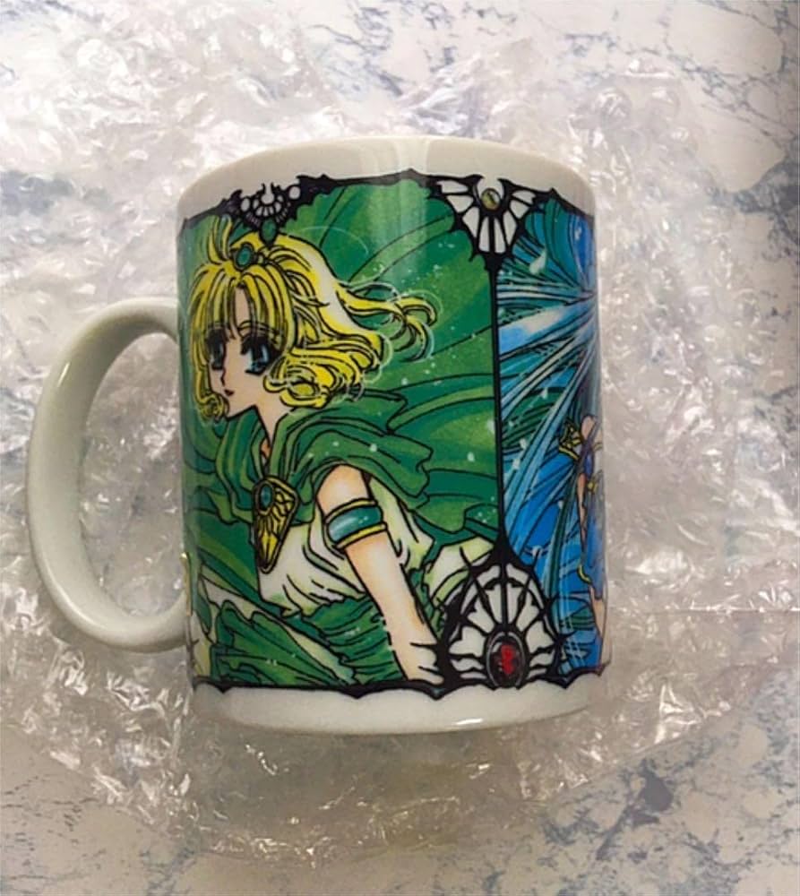 Amazon.co.jp: 魔法騎士 レイアース マグカップ グッズ : ホーム＆キッチン