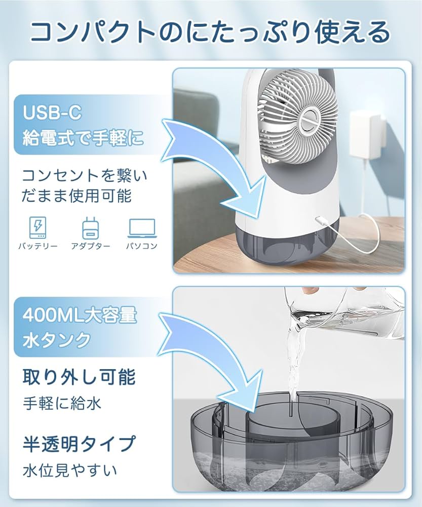 Amazon | 冷風扇 冷風機 冷風扇風機【2025年夏新販売 大風量 涼感