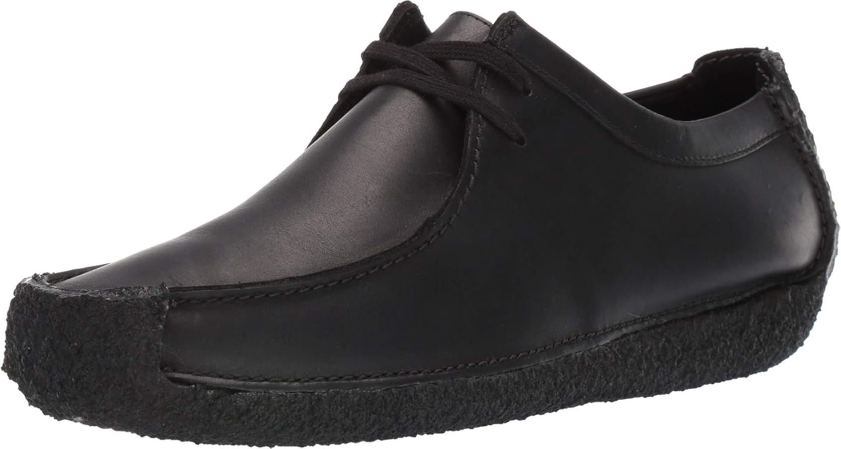 Amazon.com | Clarks Men's Natalie Shoe, Black Leather, 70 M US