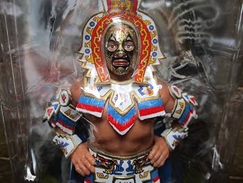 Amazon.co.jp: キャラプロミル・マスカラス／金色マスク＆アステカ王朝