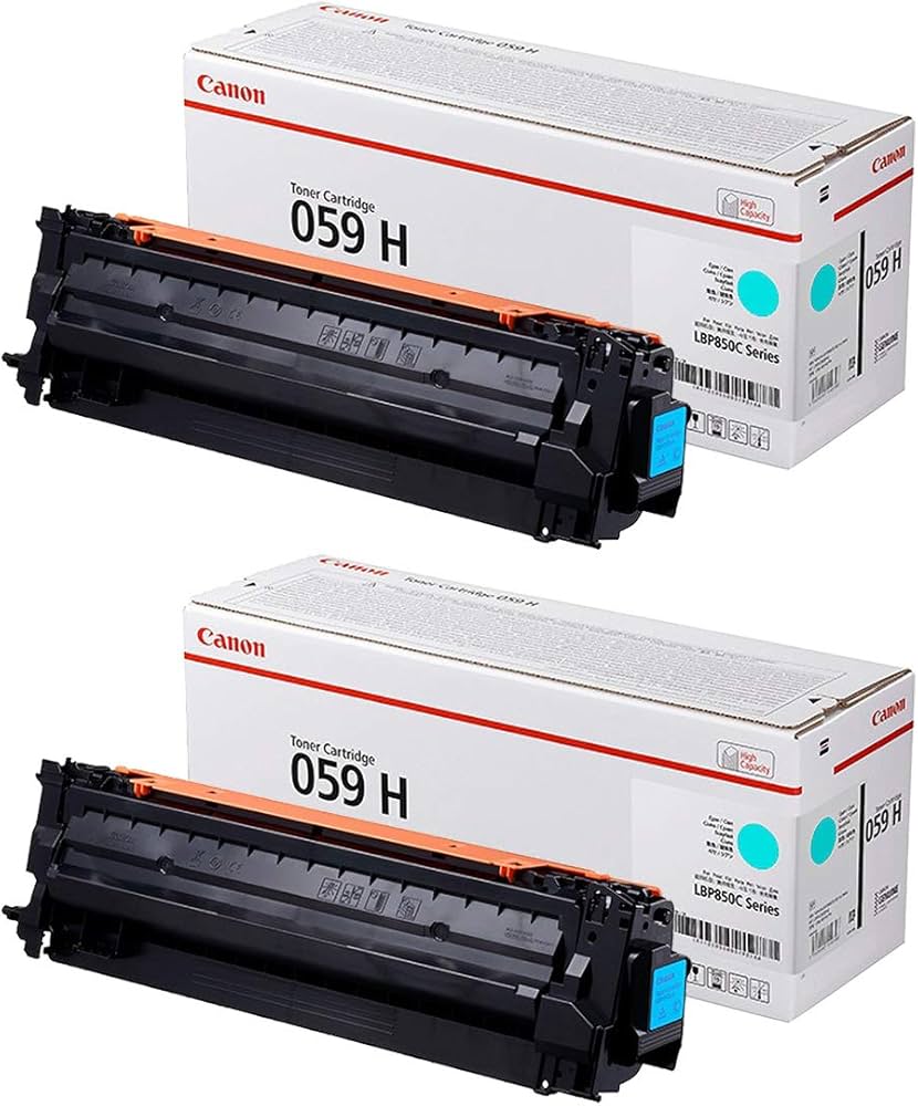 Amazon | CANON 純正品 トナーカートリッジ059H シアン 大容量 CRG