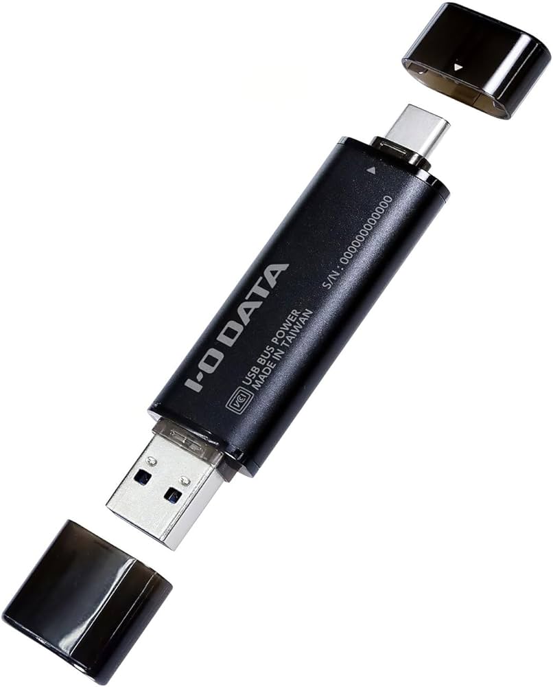 Amazon | IODATA スティックSSD 2TB Type-A/C 両対応 10Gbps USB3