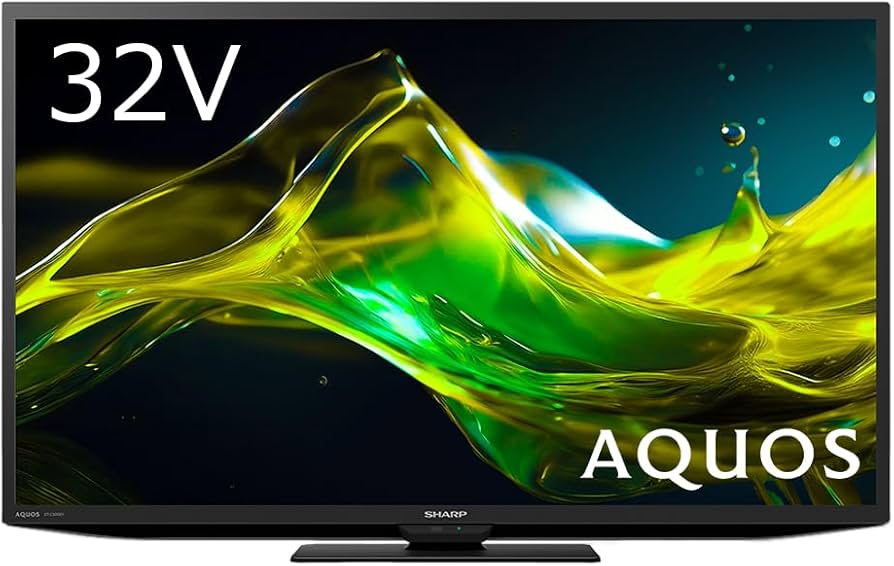 Amazon | シャープ 32型 ハイビジョン 液晶テレビ 2T-C32HC1 ブラック