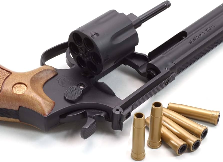 Amazon | クラウンモデル ホップアップエアリボルバー No.3 S&W M586 4