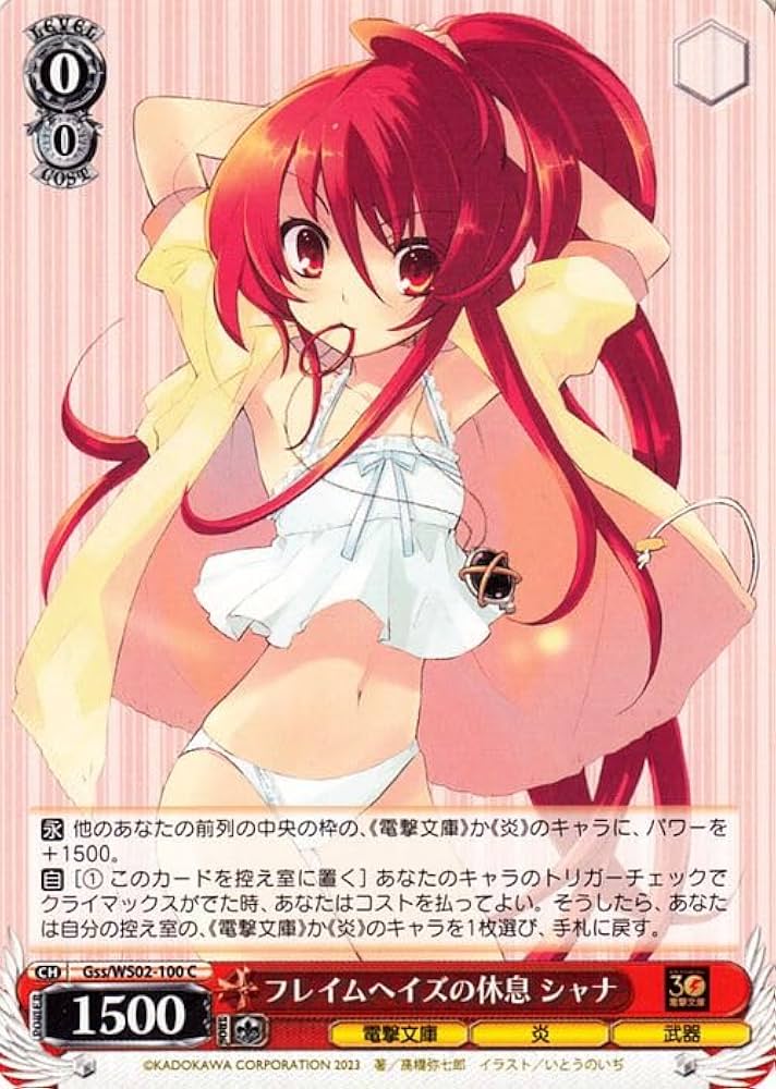 Amazon.co.jp: ヴァイスシュヴァルツ 電撃文庫 フレイムヘイズの休息