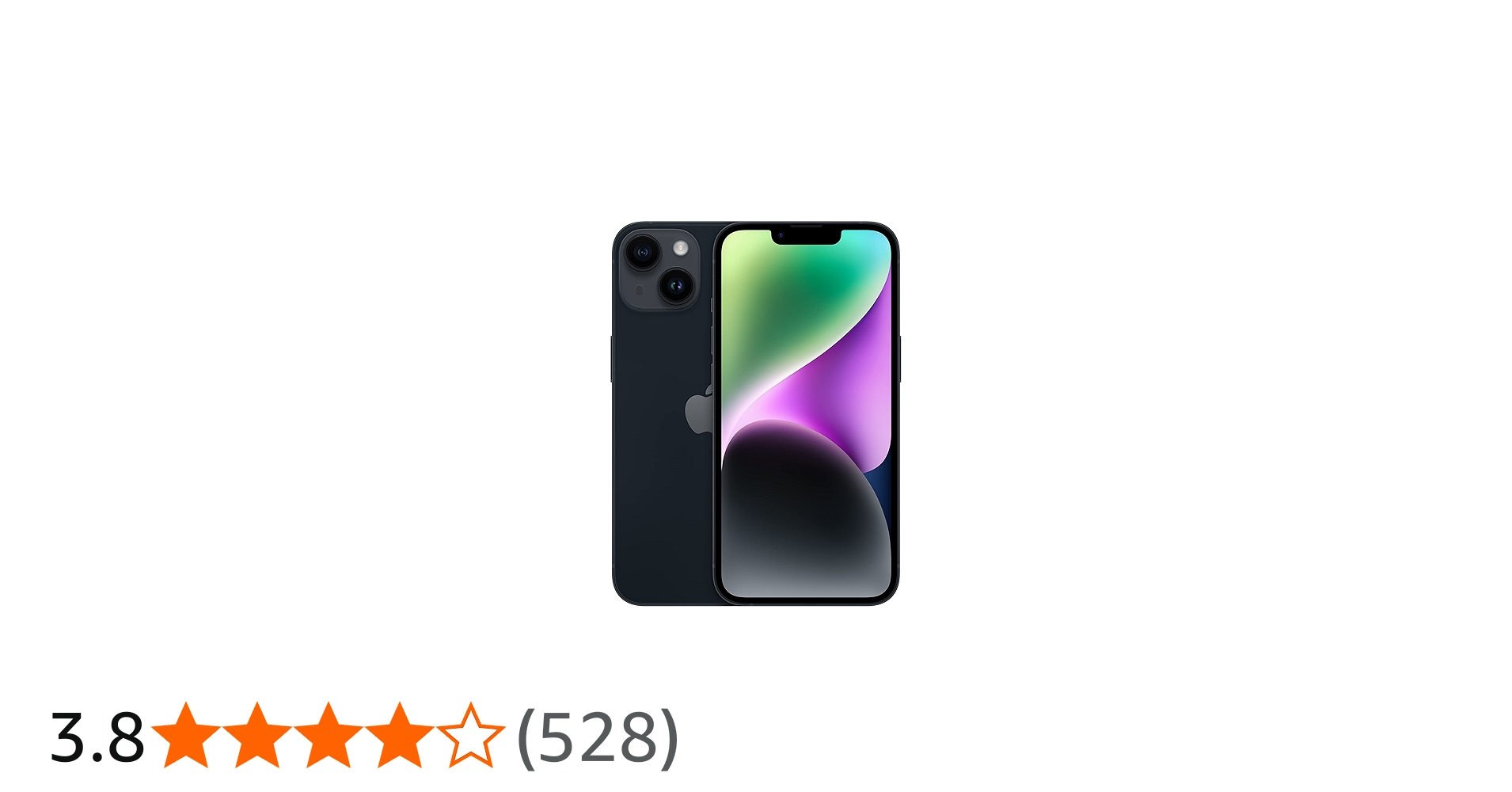 Amazon | 【整備済み品】 Apple iPhone 14 512GB ミッドナイト SIM