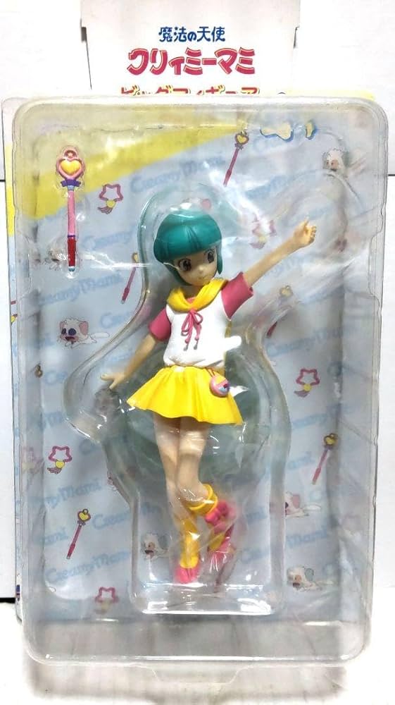 Amazon.co.jp: 魔法の天使クリィミーマミ ビッグフィギュアPart3 森沢