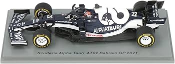 Amazon | ☆ スパーク 1/18 スクーデリア アルファタウリ ホンダ AT02