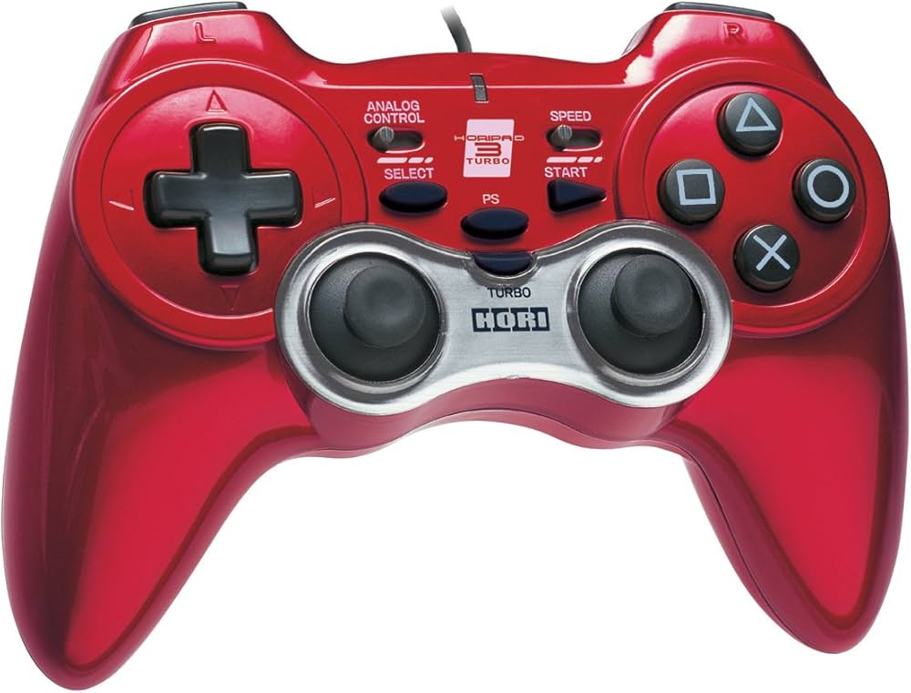 Amazon | ホリパッド3ターボ レッド (USB接続対応) | コントローラー