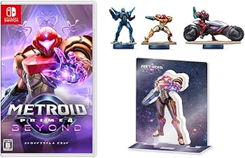 Amazon.co.jp: メトロイドプライム4 ビヨンド -Switch + amiibo サムス