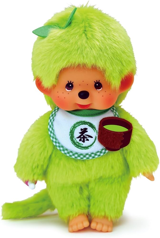 Amazon | セキグチ(Sekiguchi) 抹茶モンチッチ S 男の子 高さ約19cm