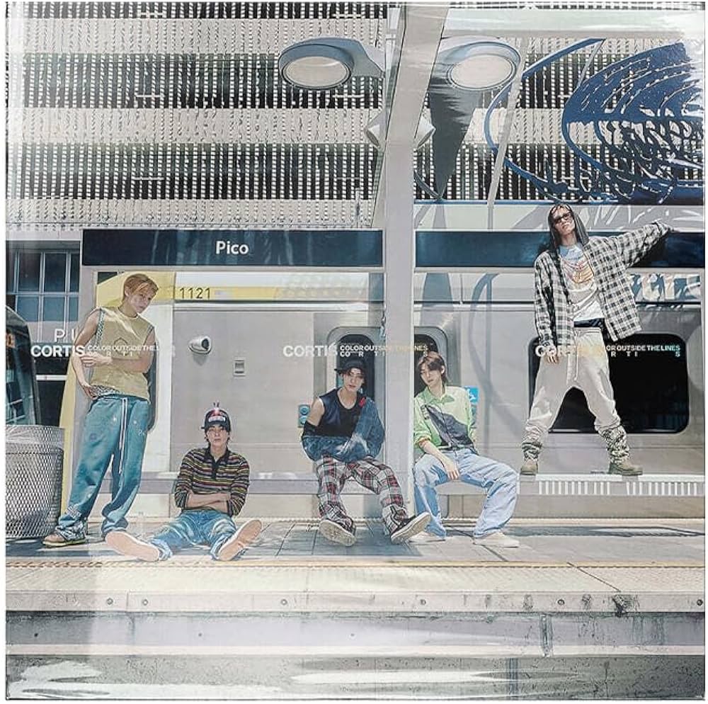 Amazon.co.jp: CORTIS - THE 1ST EP [COLOR OUTSIDE THE LINES] 韓国盤