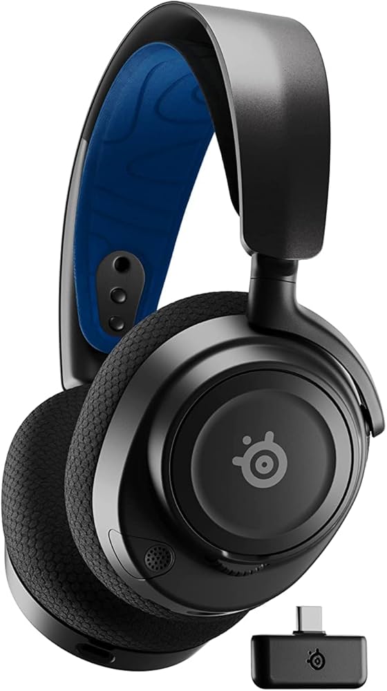 SteelSeries New New Arctis Nova 7P Multi-Platform Gaming & Mobile