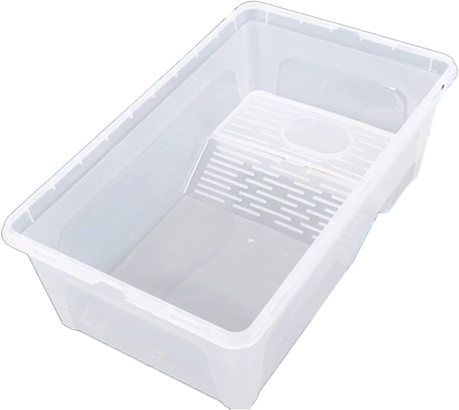 Amazon | Asdays 亀 水槽 カメ タートルボックス ひなたぼっこ 日光浴