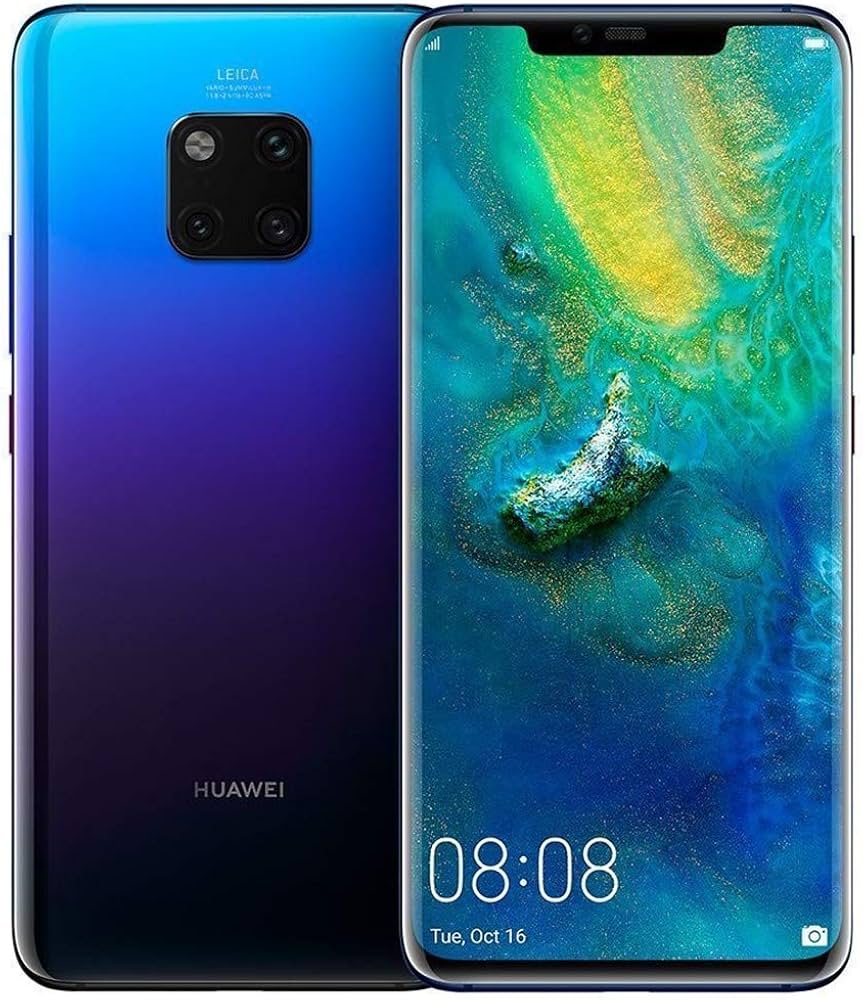 Huawei Mate 20 Pro - Smartphone 128GB, 6GB RAM, Dual Sim, Twilight