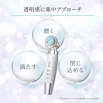 Amazon.co.jp: ヤーマン RF美顔器 ブライトリフト ホワイト HRF40S