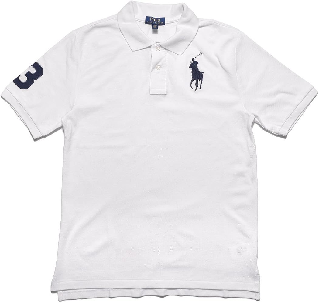 Amazon | [ポロ ラルフローレン] ポロシャツ ビッグポニー ポロシャツ