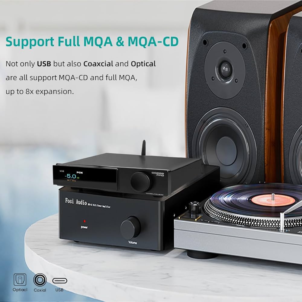 Amazon.co.jp: SMSL DO200 PRO ハイファイバランスDAC - USB/光/同軸