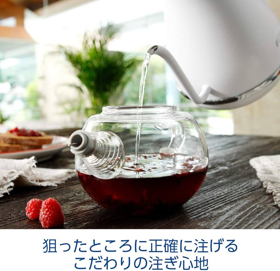 Amazon | De'Longhi (デロンギ) 電気カフェケトル アイコナ KBOE1230J