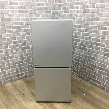 Amazon | ユーイング 110L 2ドア冷蔵庫（シルバー）【右開き】UING UR