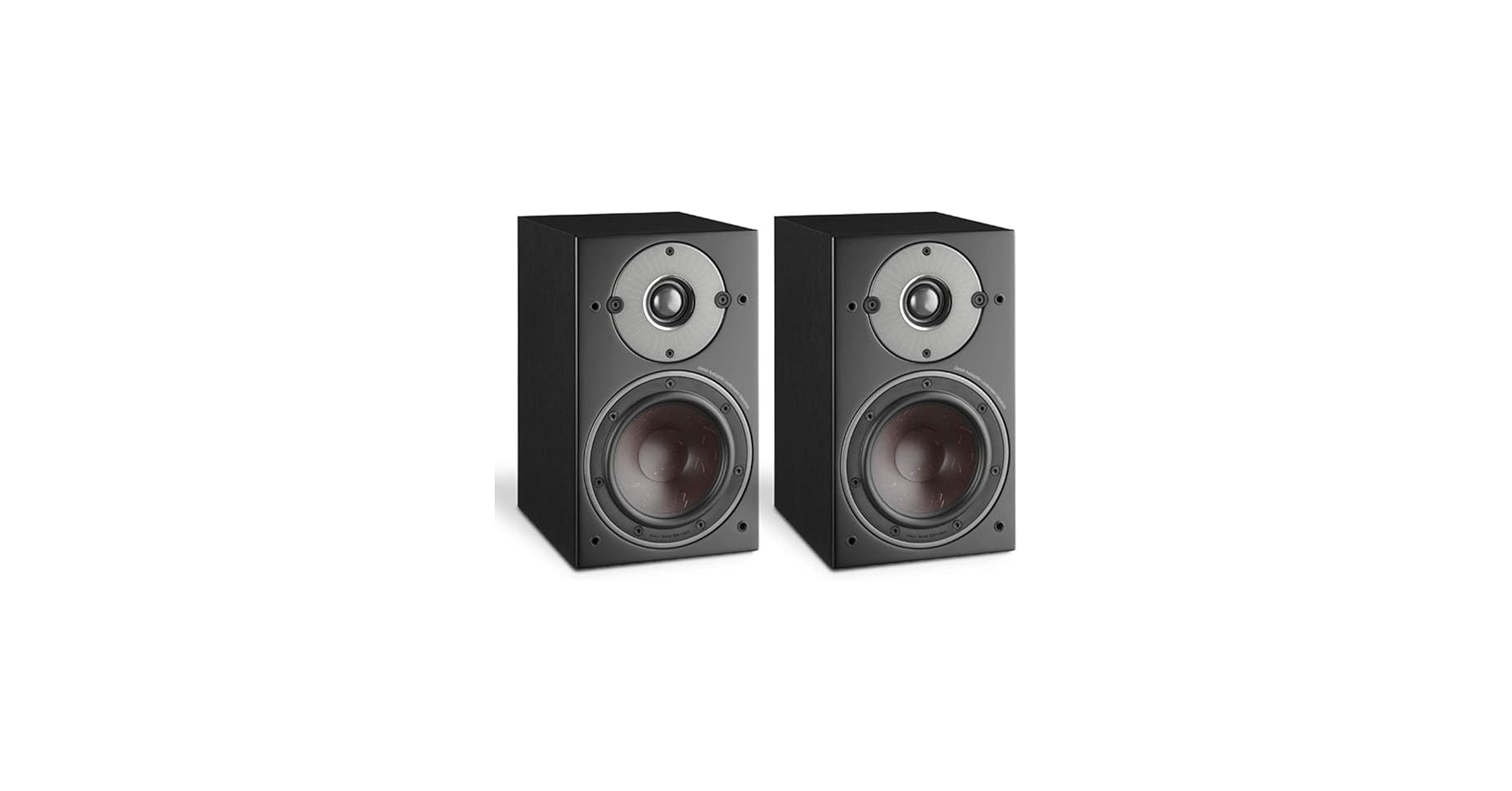 Amazon.com: DALI Oberon 1 Bookshelf Speakers - Black (Pair